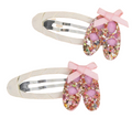 Baby Ballerina Hair Barrettes