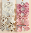 Bow Hair Clips