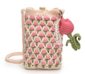 Floral Crochet Bag