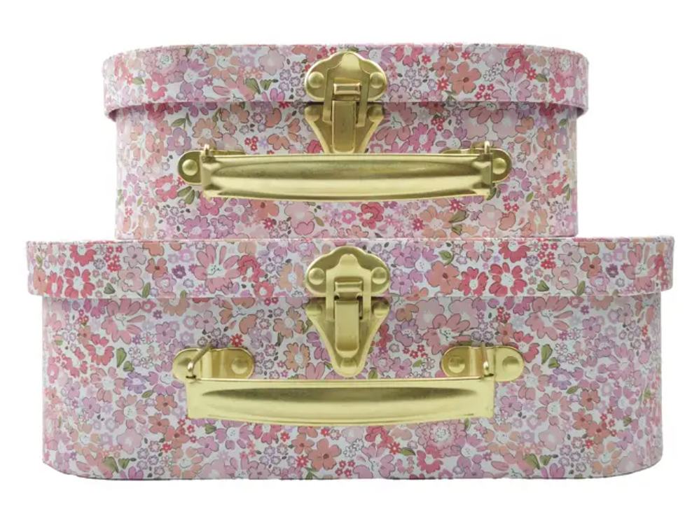 Floral Trunks Set
