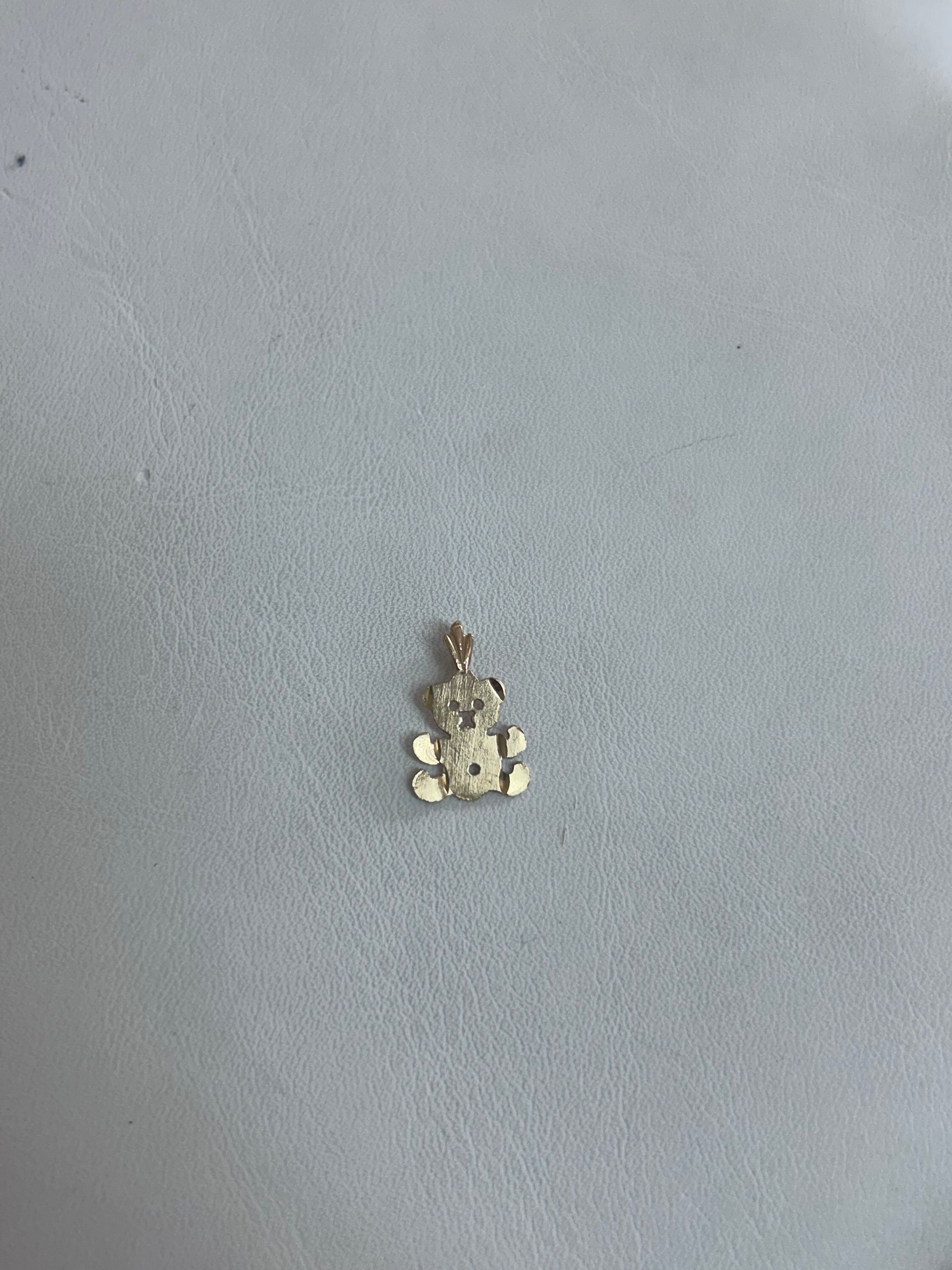 Baby Teddy Charm