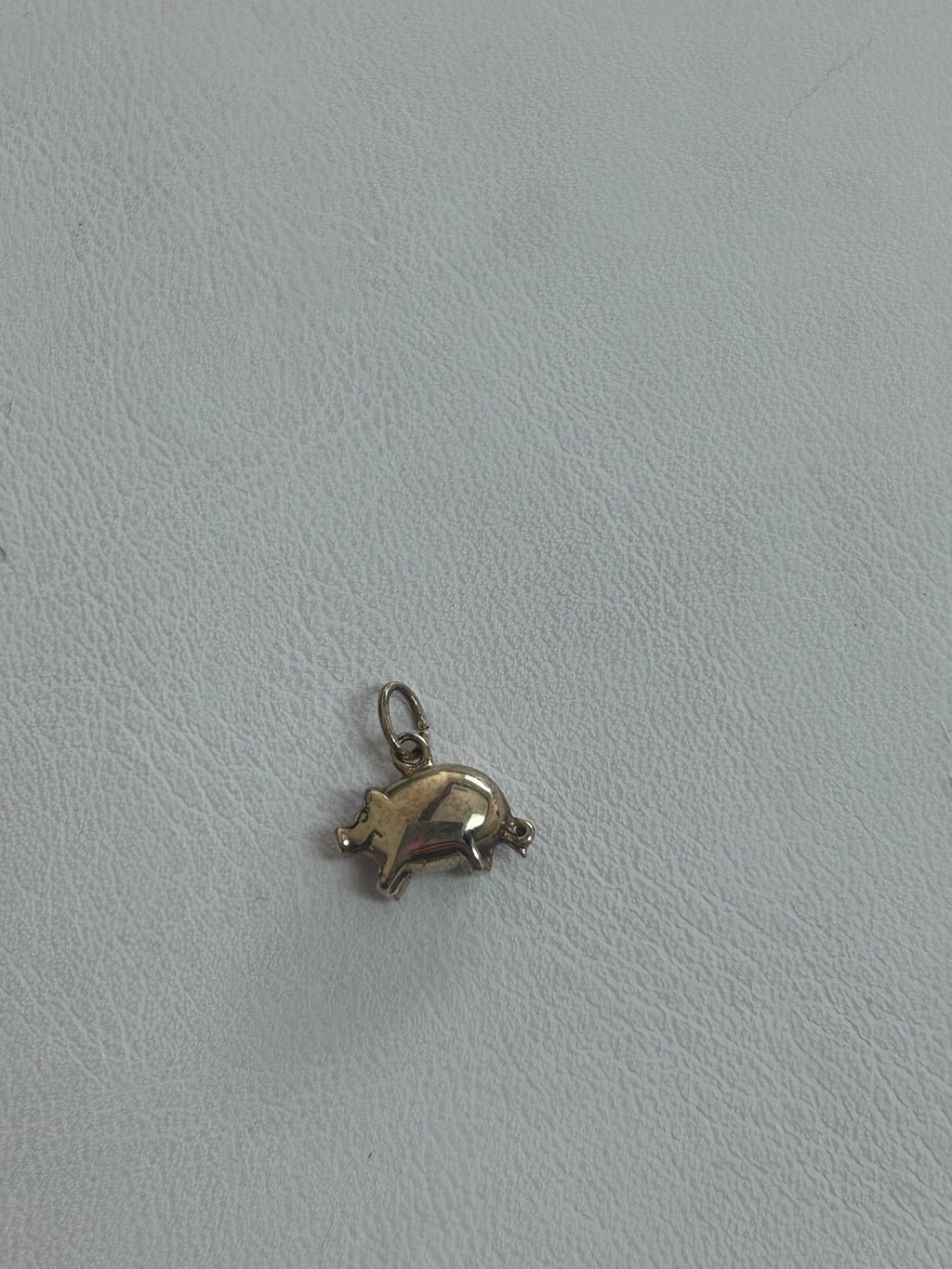 Baby Gold Pig Charm