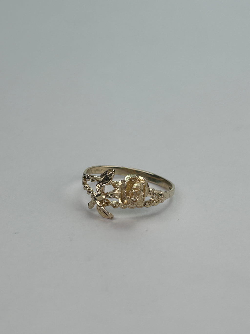 Gold Rose Vintage Ring