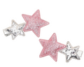 I’M A STAR Sequin Barrettes