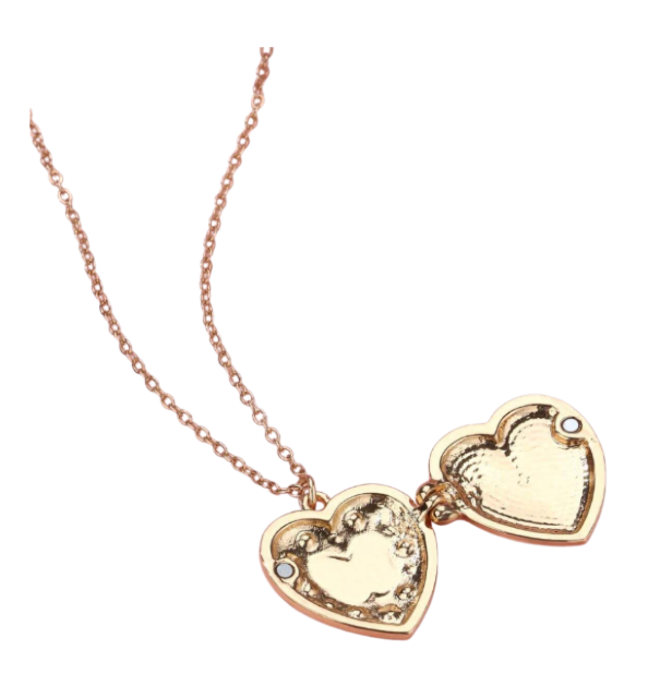 Heart Locket Pendant Necklace