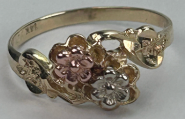 Floral Vintage Ring