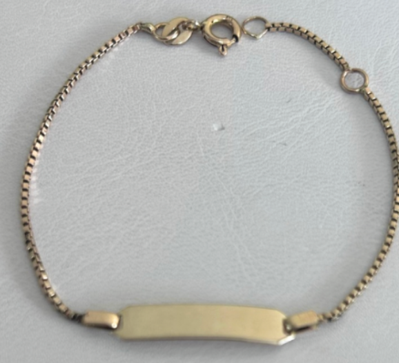 Baby ID Bracelet