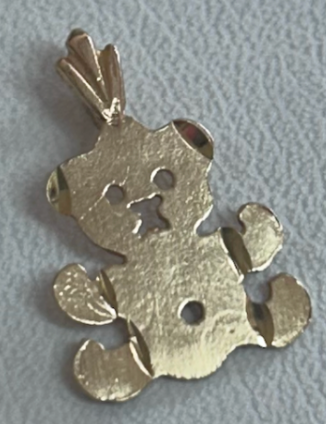 Baby Teddy Charm