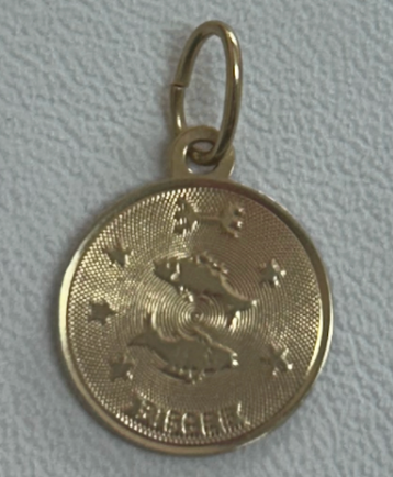 Zodiac Charm [Pisces]
