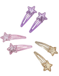 Sequin Shooting Stars Barrettes