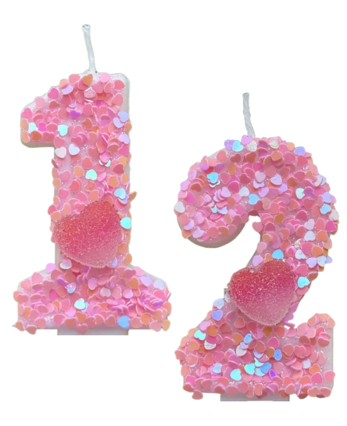 Sparkle Birthday Candles [SET]