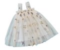 Star-Studded Baby Doll Dress