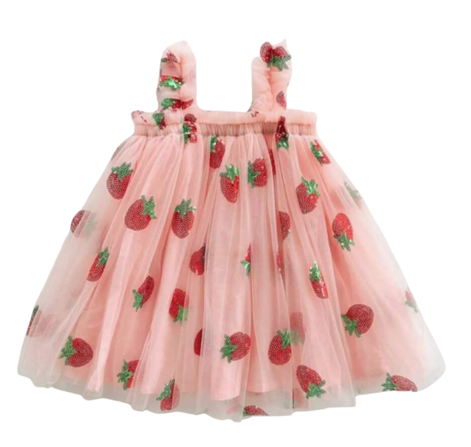 Strawberry Shortcake Dress