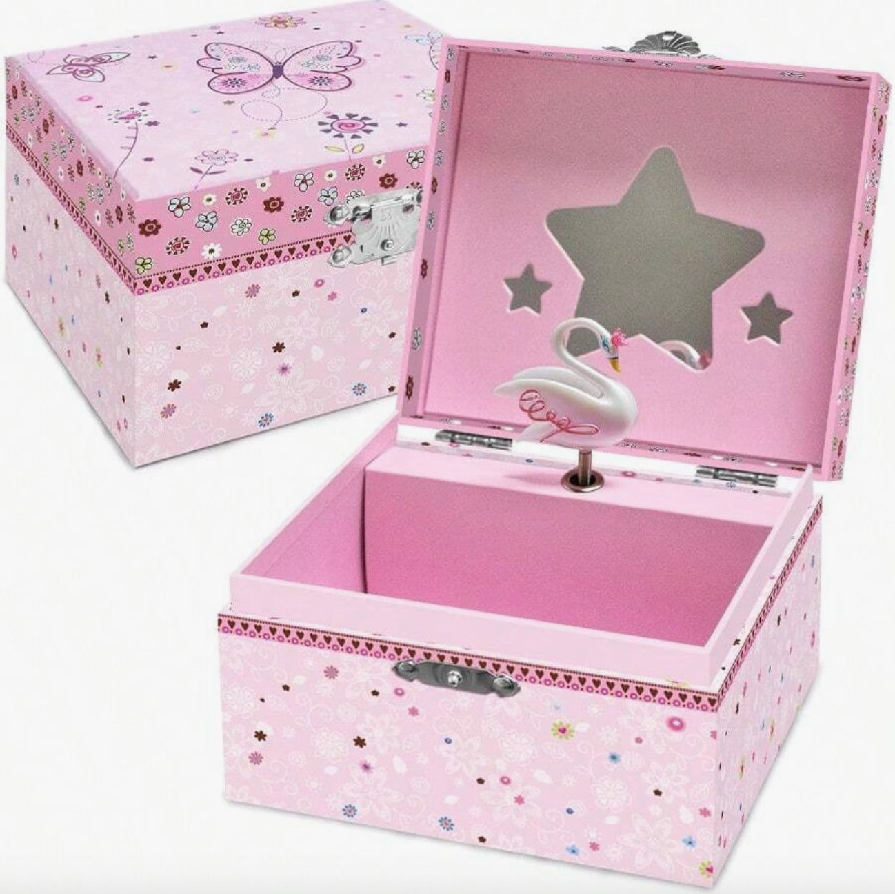 Swan Princess Jewelry Box